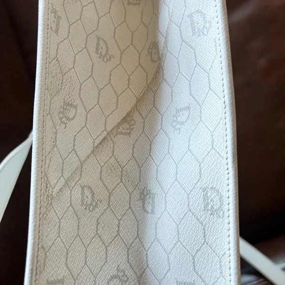 Vintage Christian Dior Honeycomb Tote - Picture 10 of 10